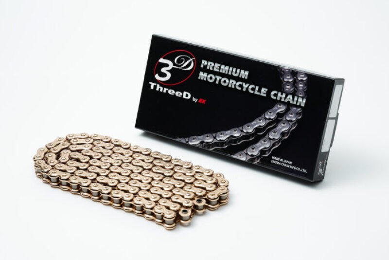 Vortex Racing 520 Z3D Rivet Master Chain – 150 Links for Street & Touring Bikes