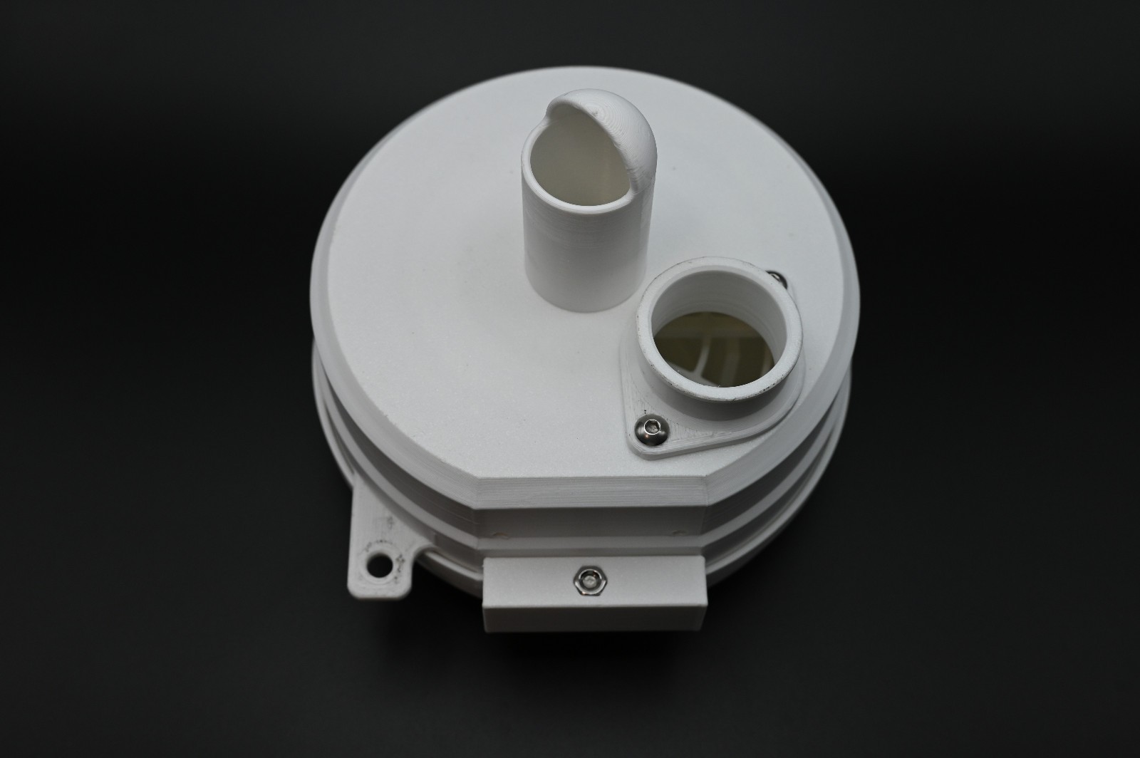 3D Printed – Suzuki FA50 Shuttle Air Box Filter Housing – Complete