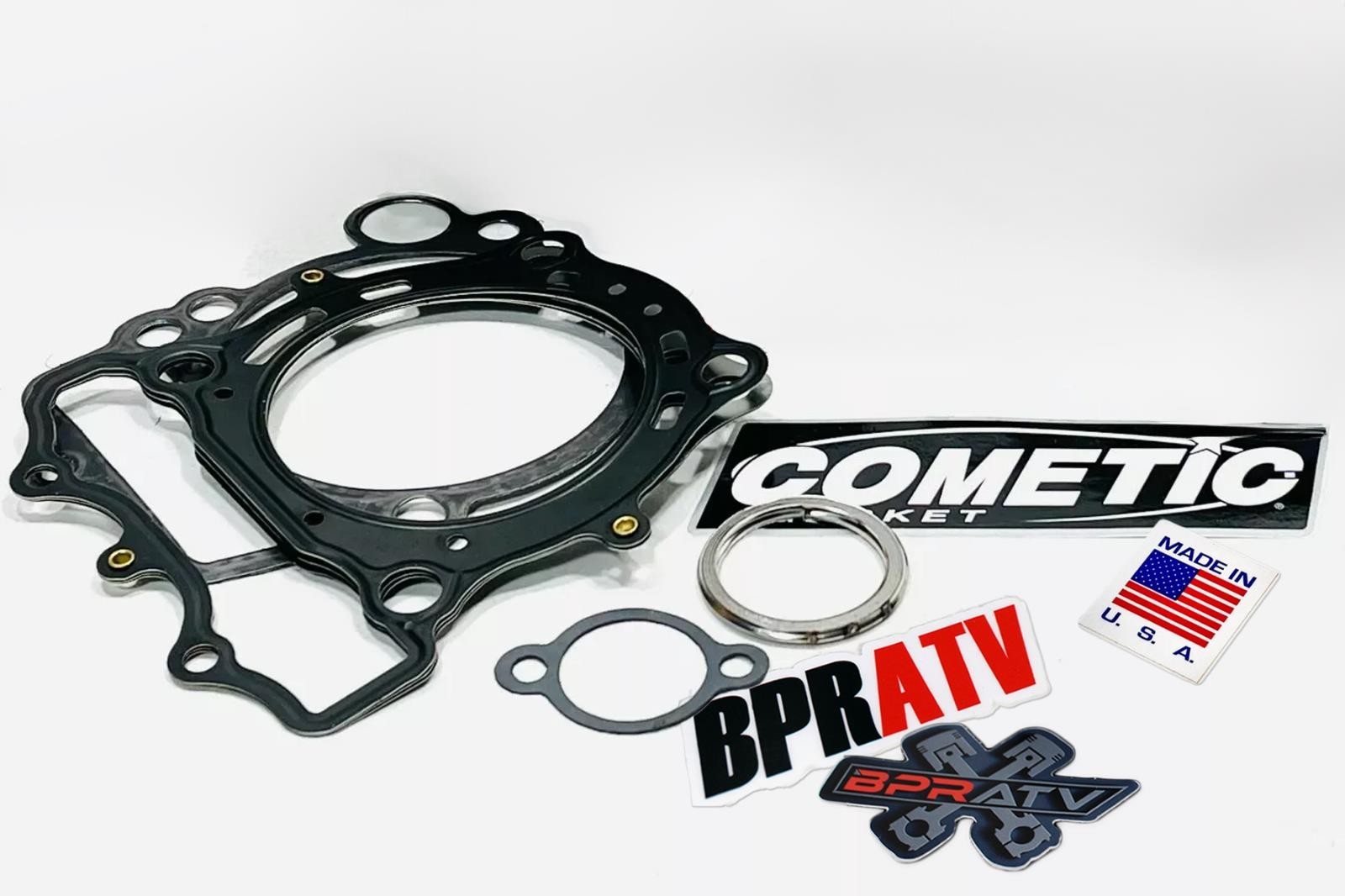 01-13 YZ250F Top End Rebuild Kit 77mm Stock Bore Replacement Cylinder Piston Kit