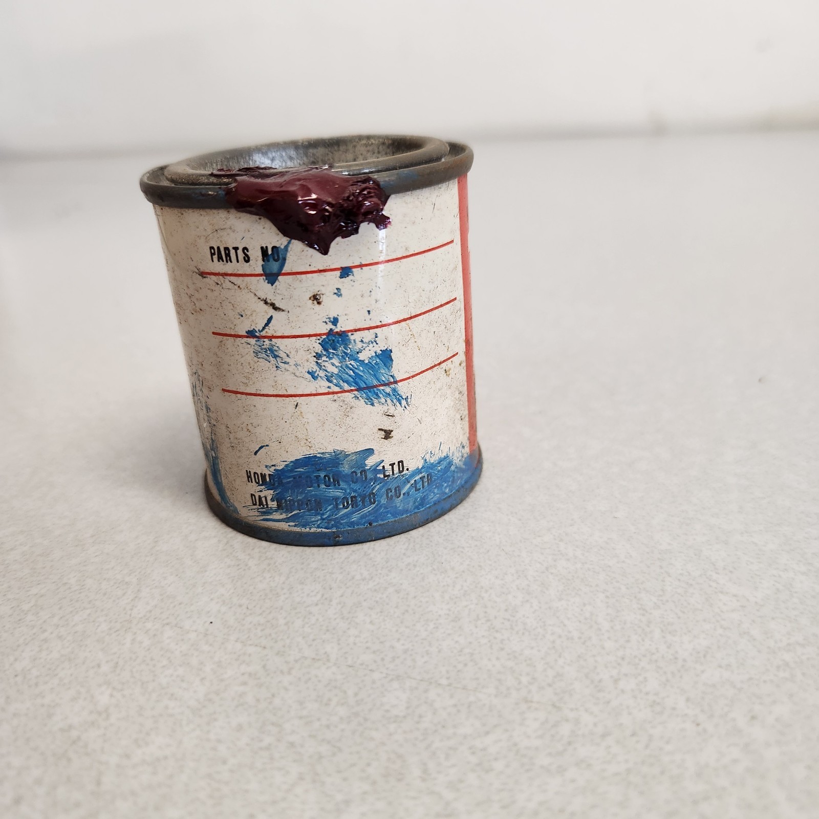 NOS Vintage Honda Genuine Factory Touch Up Paint