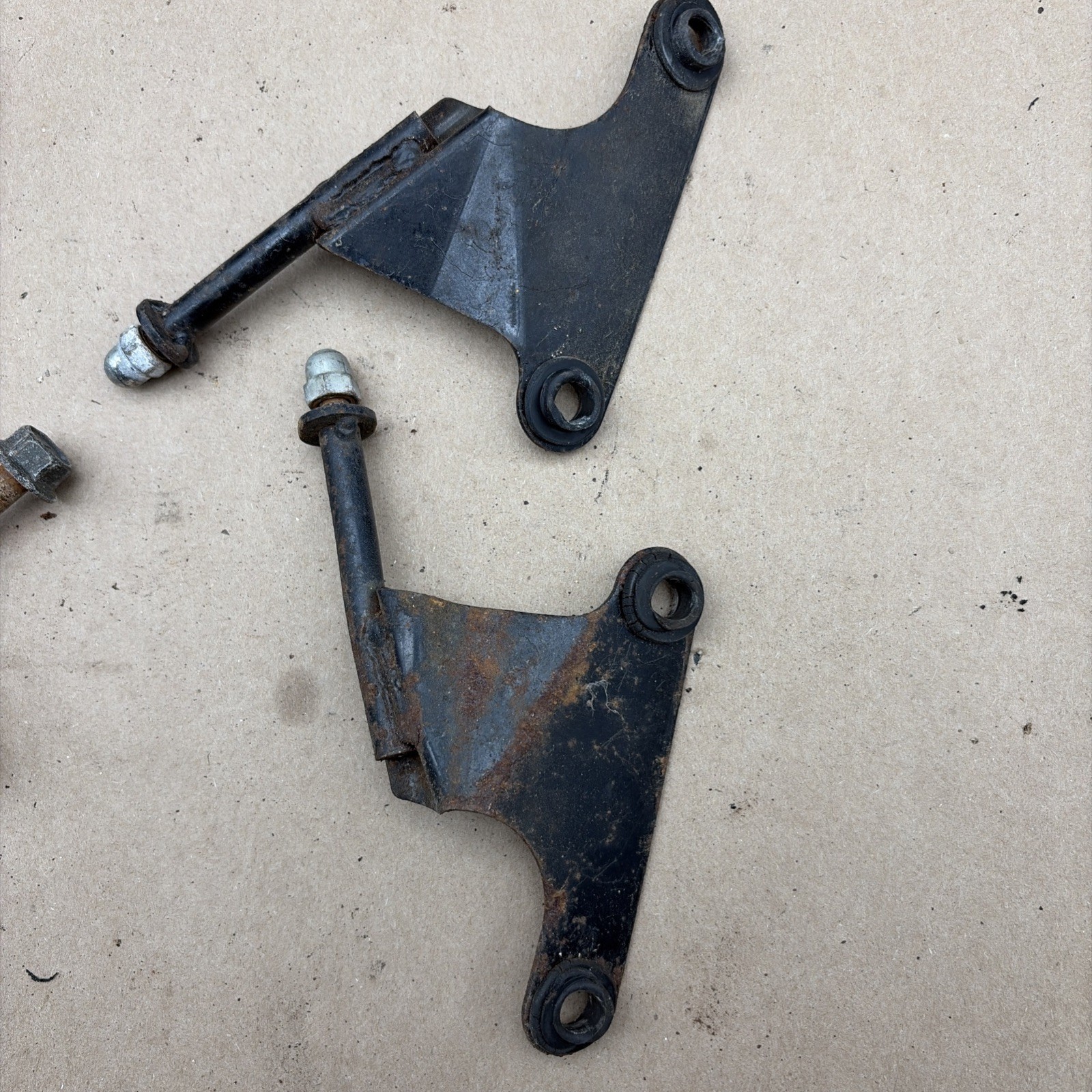 1981-83 Kawasaki KZ 1000 1100 750 ELR Fairing Brackets Cowling GPZ1100 KZ1000 R1