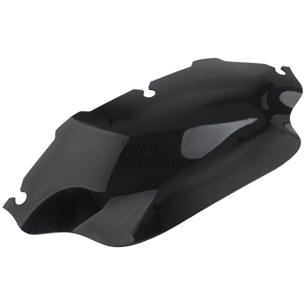 For Harley Touring Street Electra Glide Classic 96-13 8″ Black Wave Windshield
