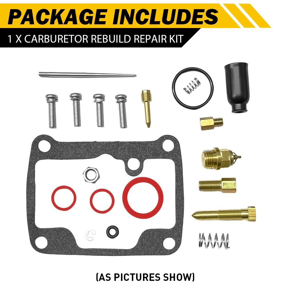 Carburetor Rebuild Kit Sealed Assembly Durable For Mikuni VM32 VM34 Replacement