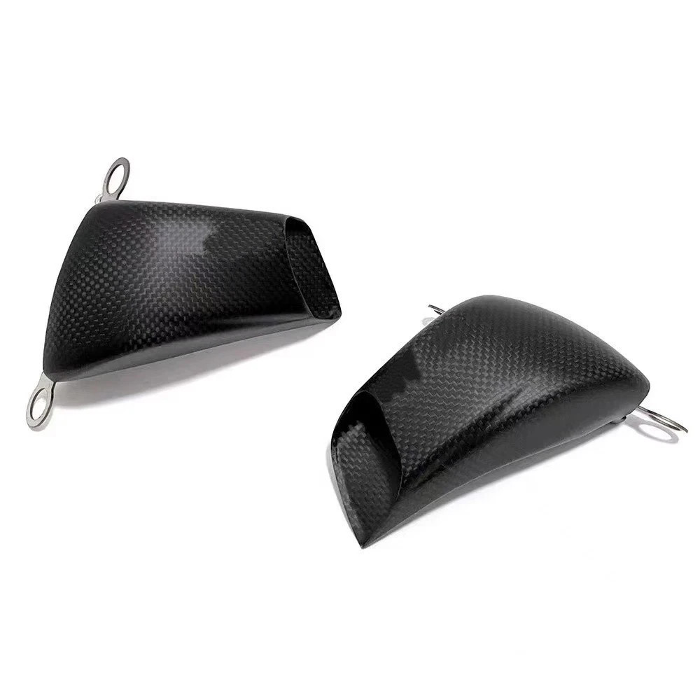 100% Carbon Fiber Brake Caliper Radiator Cover For Kawasaki Ninja ZX4R ZX6R 636