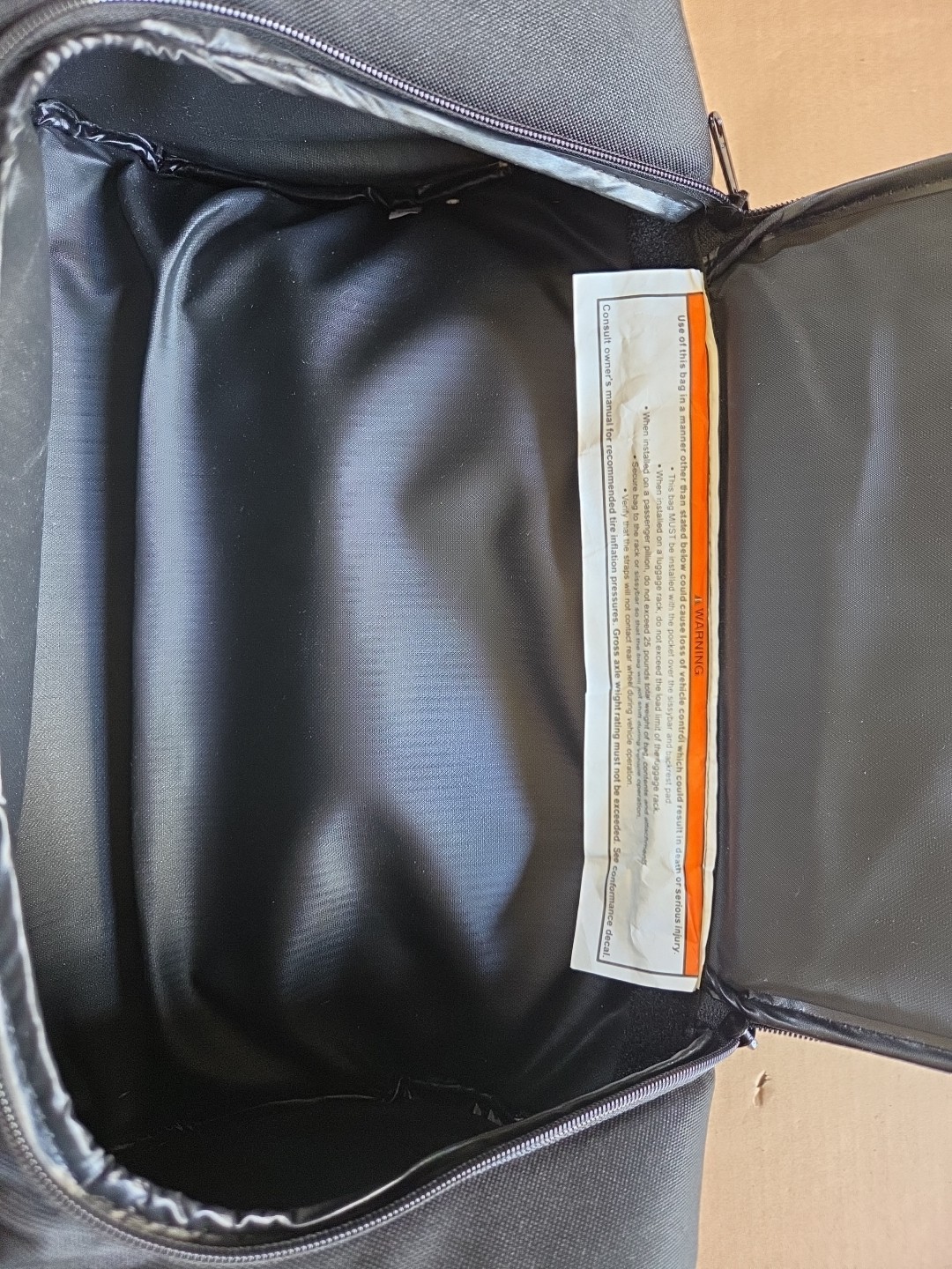 Harley David By Sac Sissy Bar Duffle Bag Like New