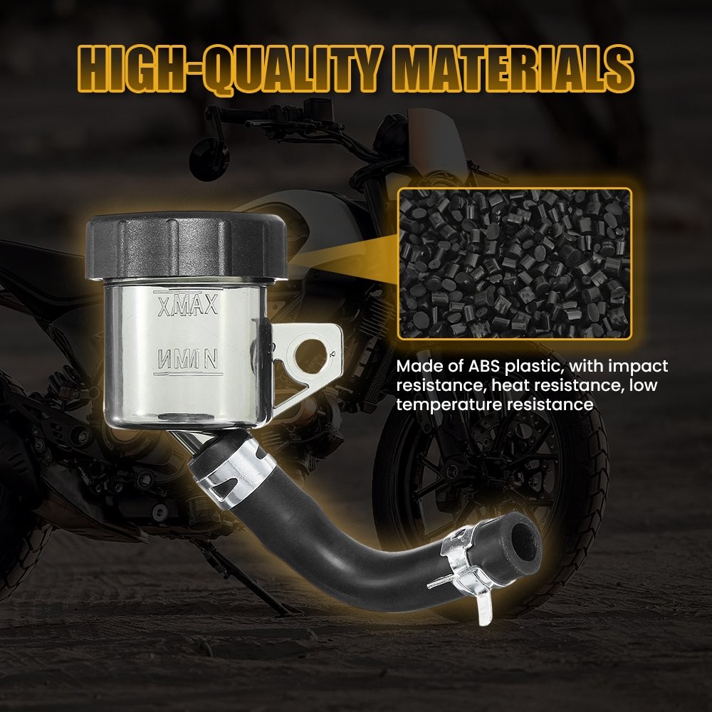 For Yamaha YZF R1 R3 YZF R6 R25 Rear Brake Fluid Reservoir Clutch Tank Oil Cup A