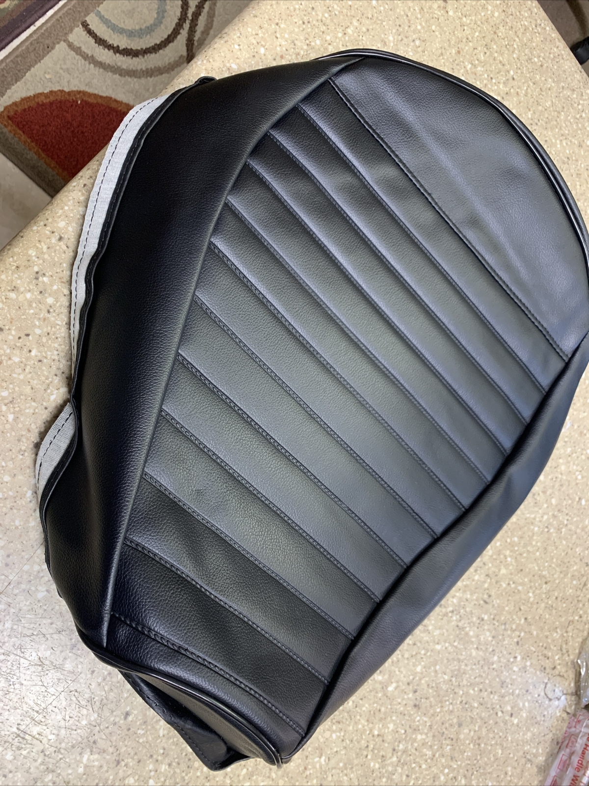 HONDA SL350 SEAT COVER MOTORSPORT 350 SEAT COVER 1970 AND 1971 MODEL (H*-119)