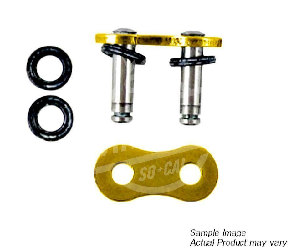 EK Chains 530 ZVX3 Extreme Gold Rivet Chain Master Connecting Link