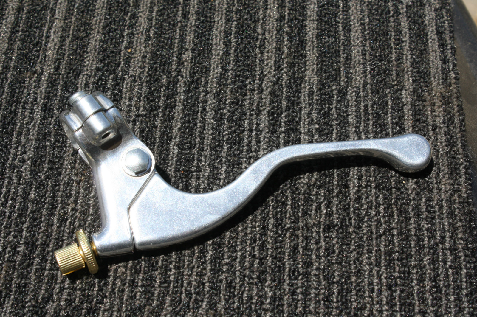 HONDA CB Clutch Lever assy CB750 CB550 CB 500 450 350 200 shorty alloy Silver
