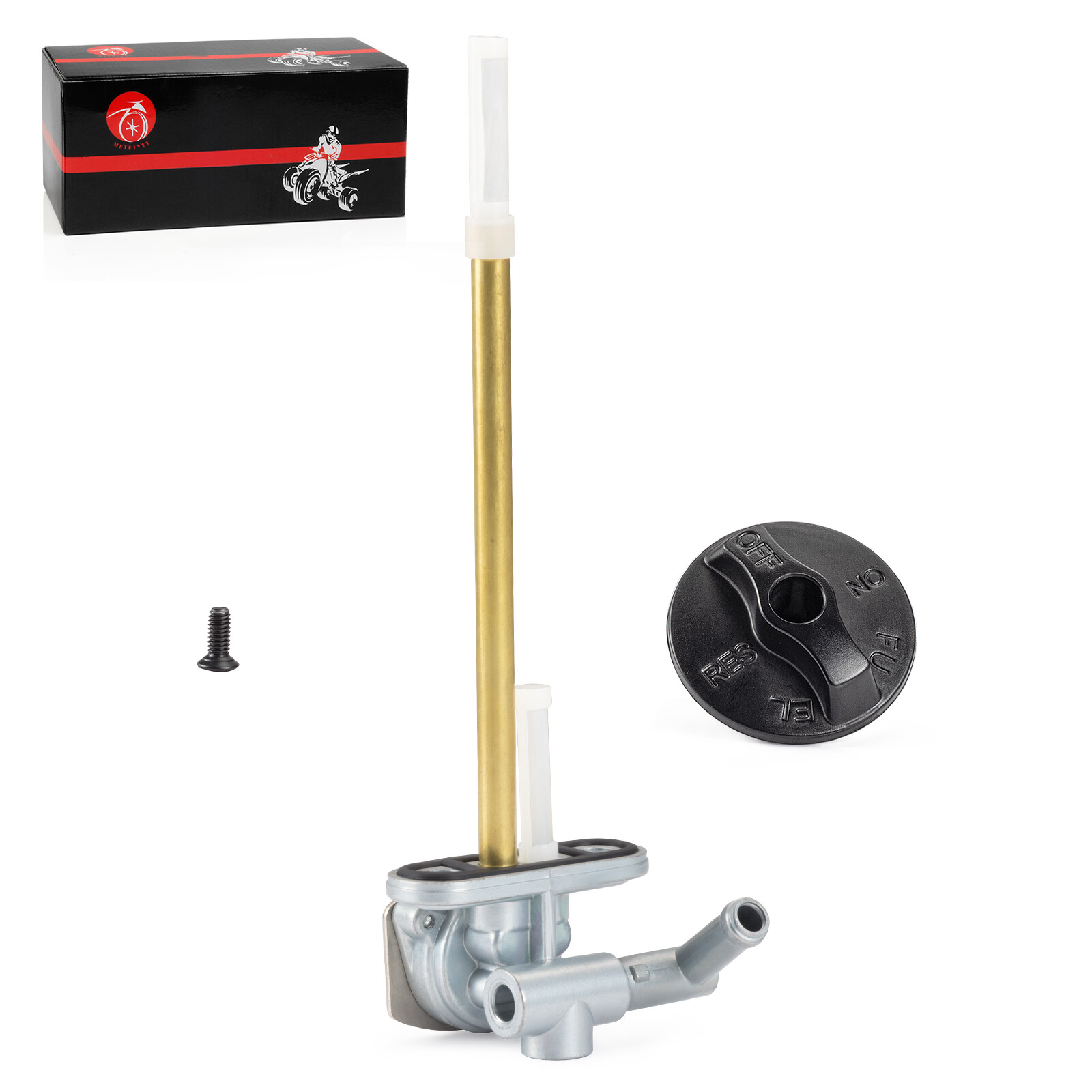 96~03 For Kawasaki ZX750 Ninja ZX7R ZX7RR Fuel Tap Petcock 51023-1336 with Knob