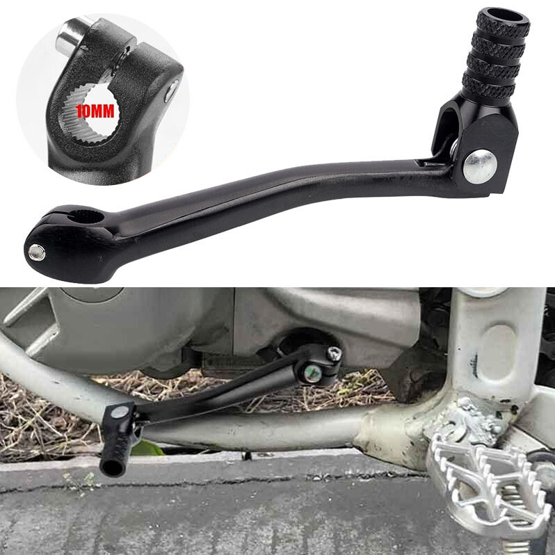 Extended Folding Gear Shifter Shift Lever For Honda XR CRF 50 70 100 Dirt Bike