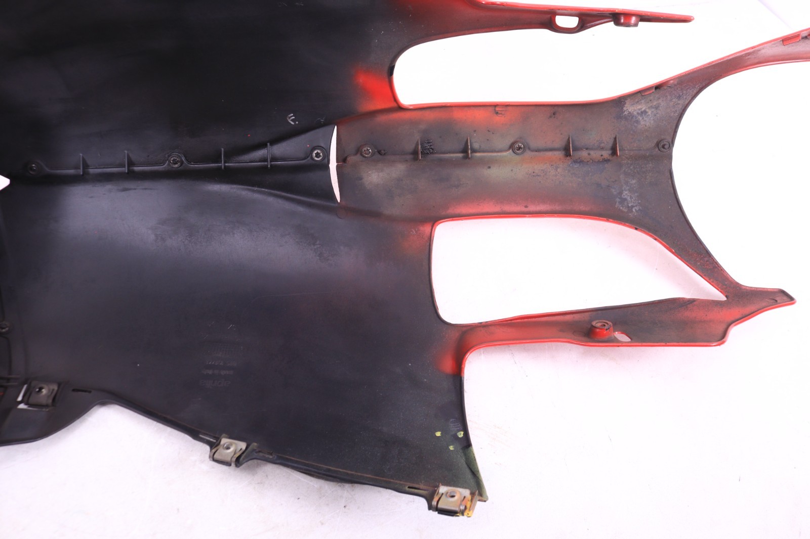 2001 01 APRILIA RSV 1000 MILLE TUONO OEM LOWER FAIRINGS LEFT RIGHT BELLY PAN A7