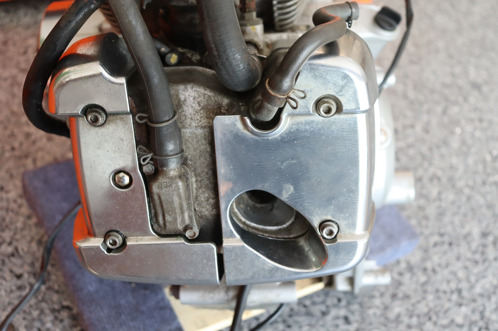 2008 HONDA SHADOW AERO 750 OEM ENGINE MOTOR 30 DAY WARRANTY *ONLY 7K MILES*