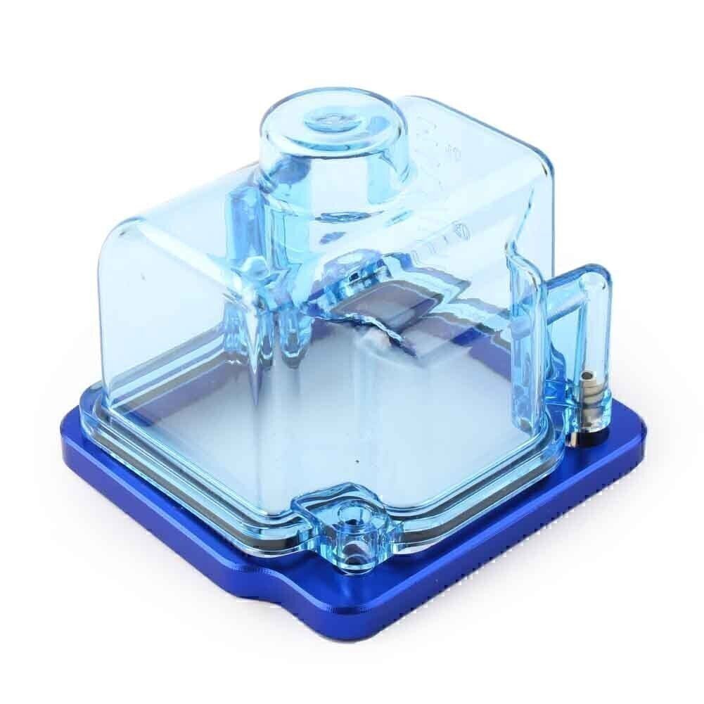 Blue Transparent Carburetor Bottom Float Bowl Plastic Shell Fit I/II/III Carb