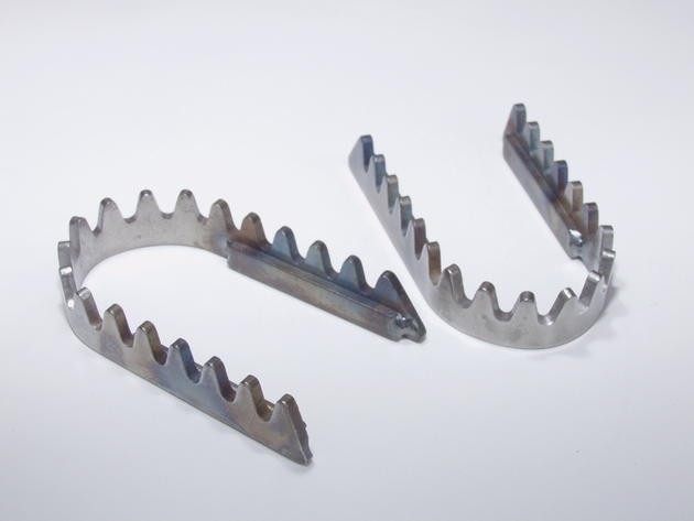 Works Connection Footpeg Widener 1-1/2″ #20-050