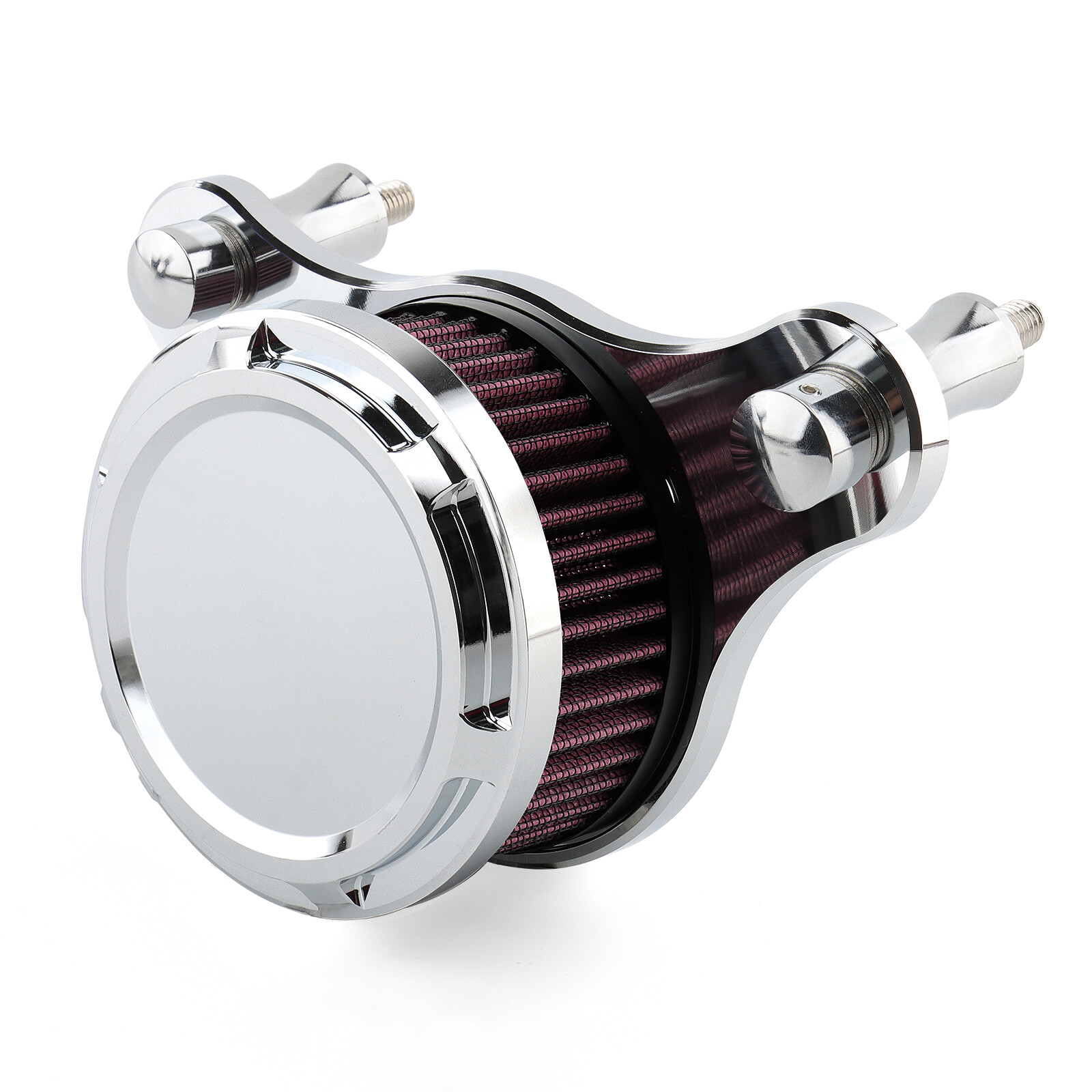 Motorcycle Air Cleaner Intake Filter For Harley Softail Touring Road Glide Dyna