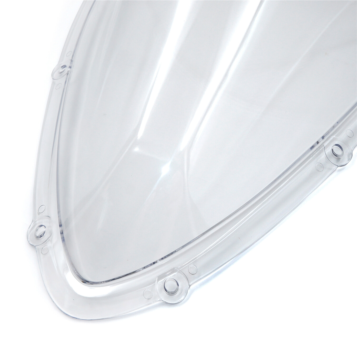 Clear Double Bubble Windscreen Windshield For Suzuki GSXR600 / GSXR750 2008-2010