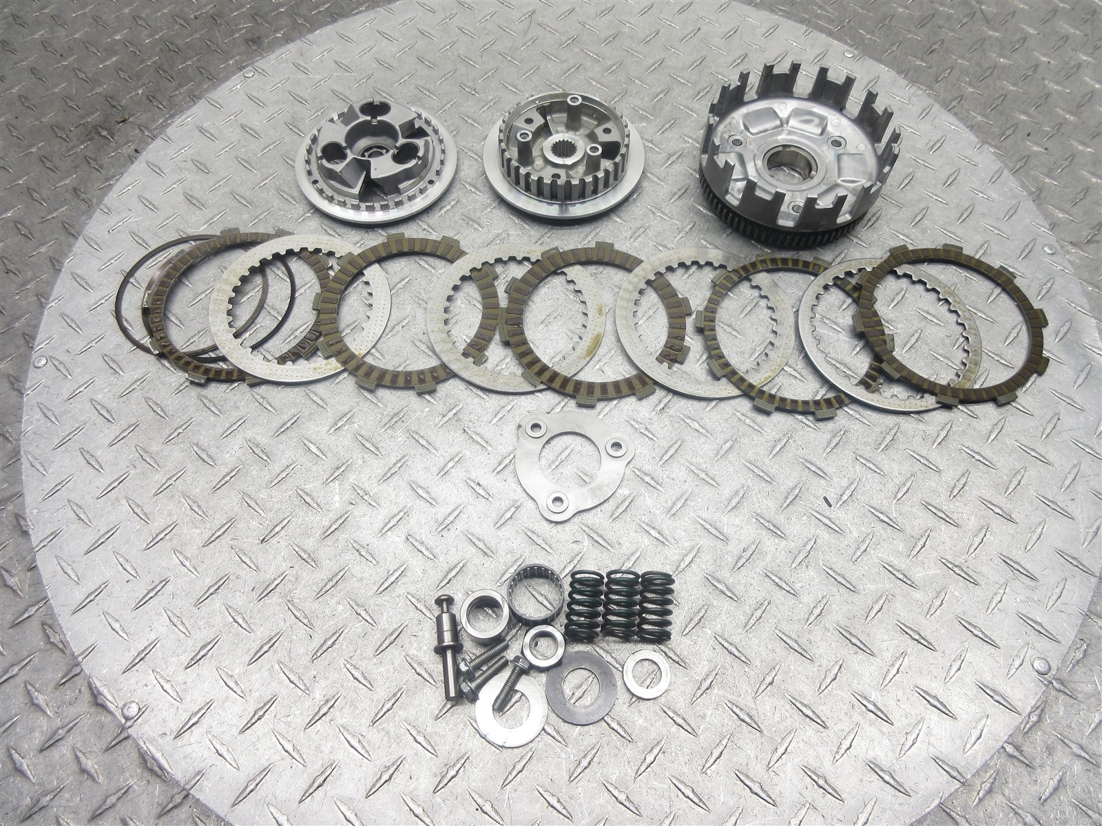 2024 19-25 Honda CBF300NA CB300R Clutch Basket Hub Pressure Plate Disc Spring