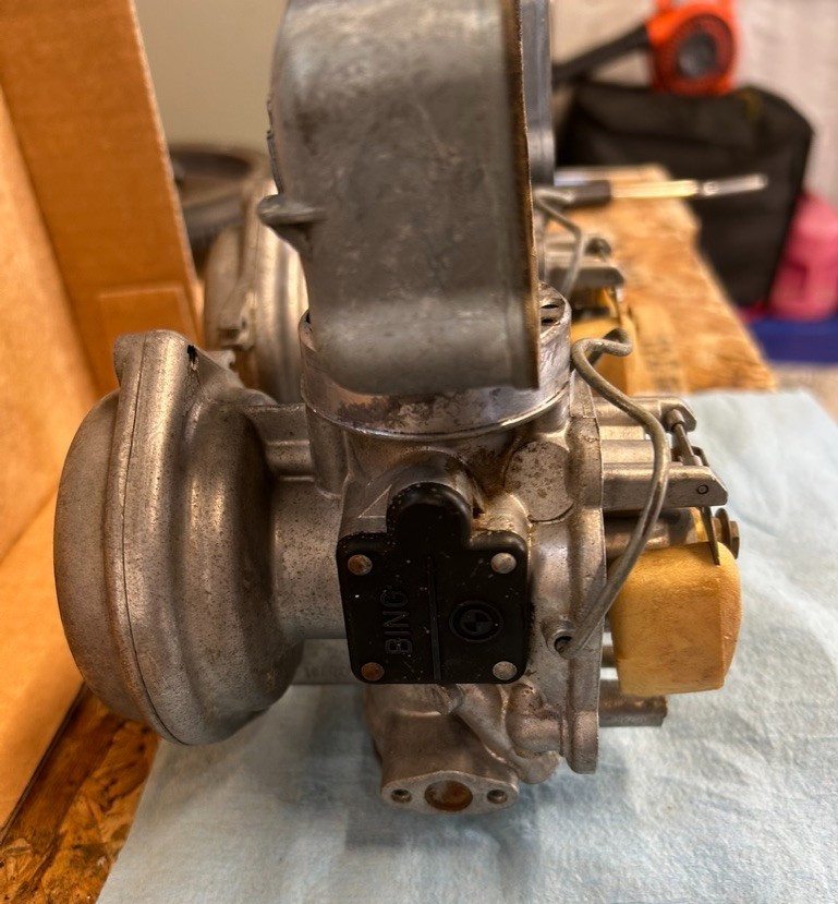 1978 BMW R80/7 Bing Airhead Carburetors Matched Pair 64/32/201 64/32/202 OEM