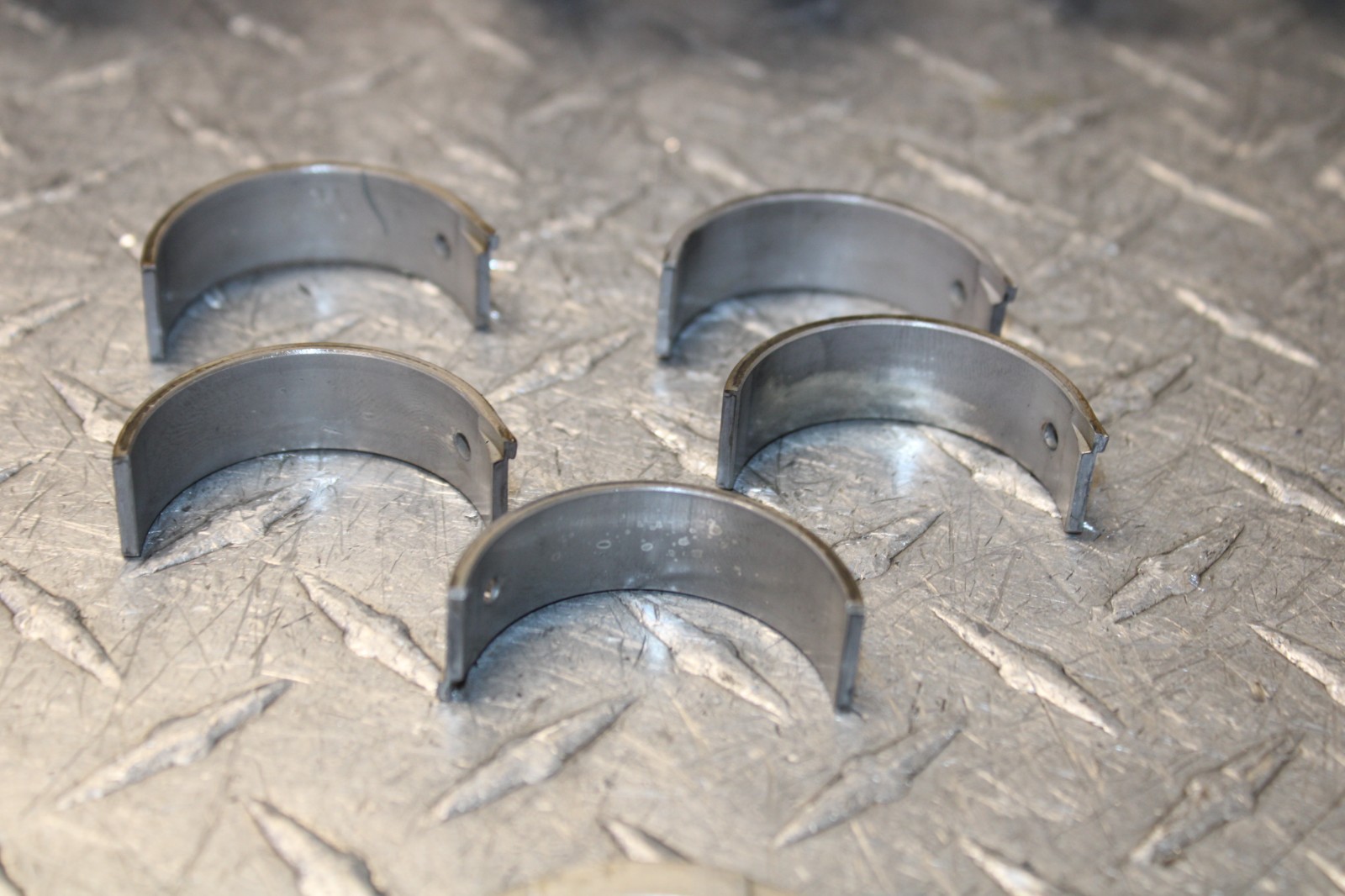 13 BMW K1300 / K 1300 Clean Engine Crankshaft Bearings Set OEM