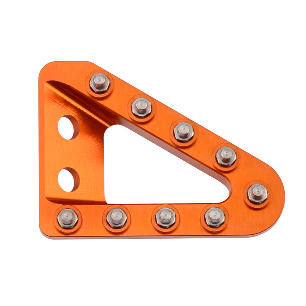 Wider Foot Brake Lever Step Plate For KTM 500 EXCF 150 250 300 XCW TPI 2017-2025