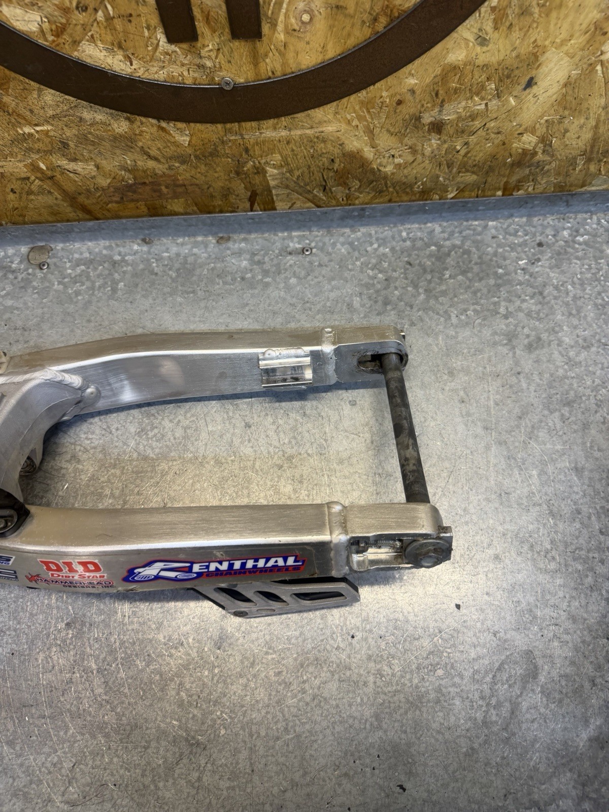Honda Crf 150 R 2007-2025 Complete Rear Swingarm OEM Original
