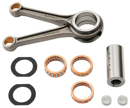 Connecting Rods Assembly w/Tapered Small End 2007-2017 Twin Cam 96″ (65016)