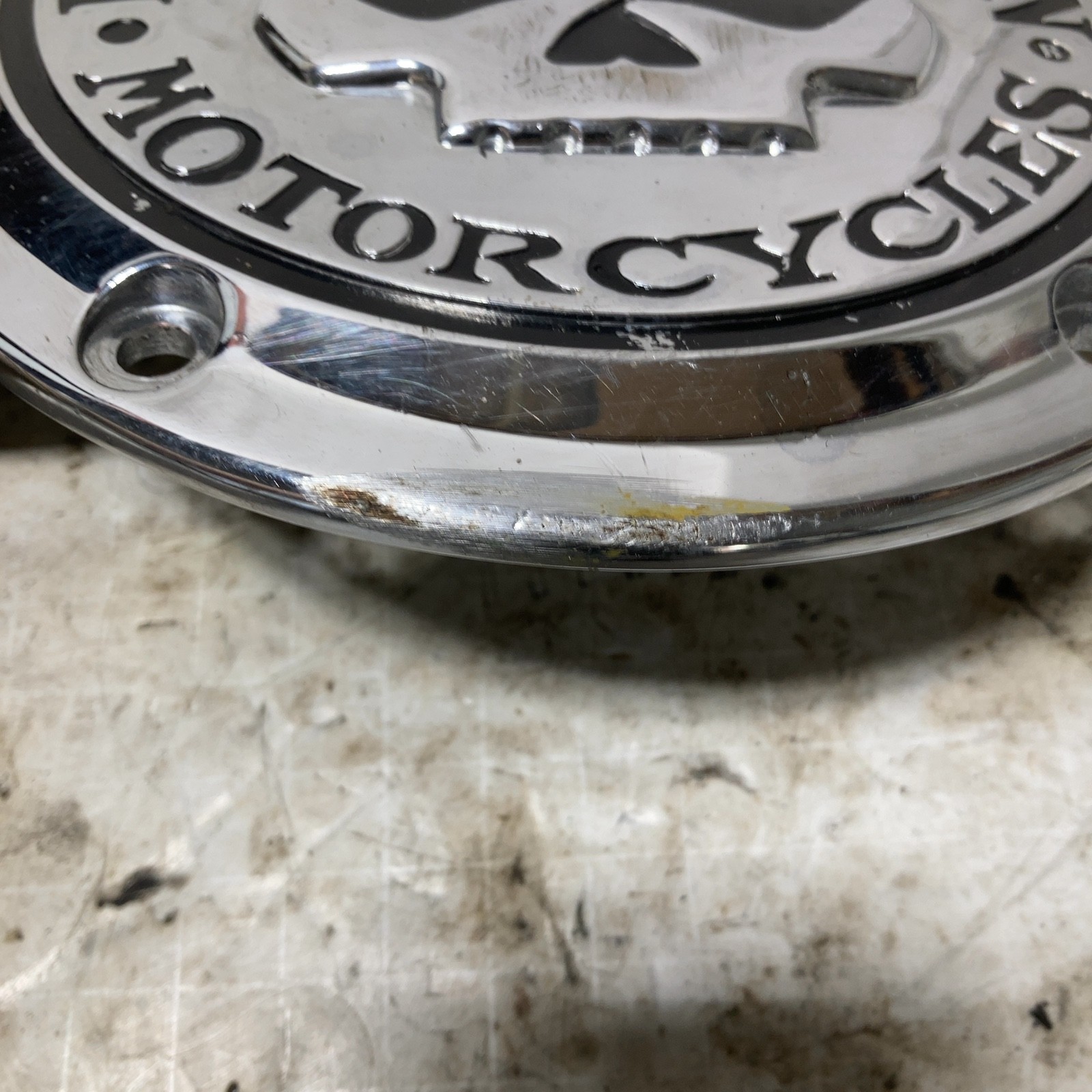 99-17? Harley Davidson Softail Dyna Touring Twin Cam Willie G Skull Derby Cover