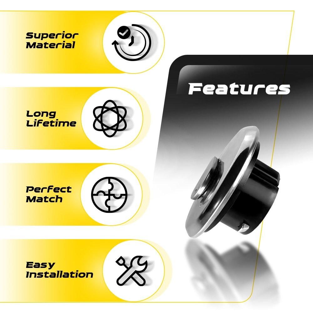 For Suzuki Boulevard C50T C90 M109R Boss M50 M90 S40 2005-2019 Fuel Gas Tank Cap