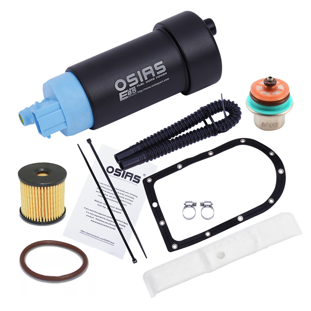 OISAS EFI Intank Fuel Pump + Filter Kit 2004-17 Harley-Davidson Dyna 61016-04B