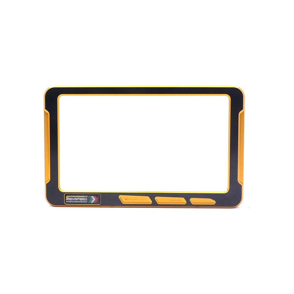 AOTWTR Motorcycle Instrument Dashboard Cover Panel For ZONTES 368G 2024-2026