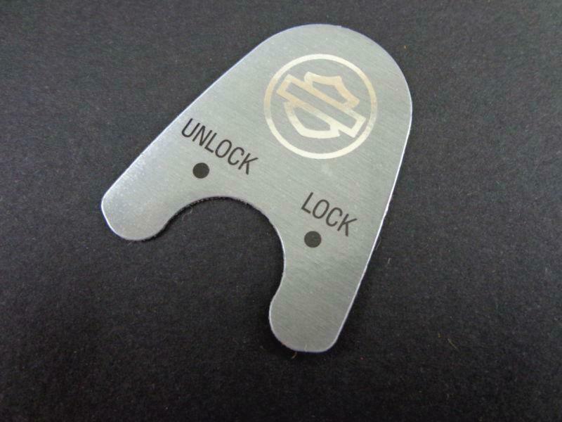 Harley Davidson Ignition Switch Knob Decal Sticker NEW OEM Touring 71466-03