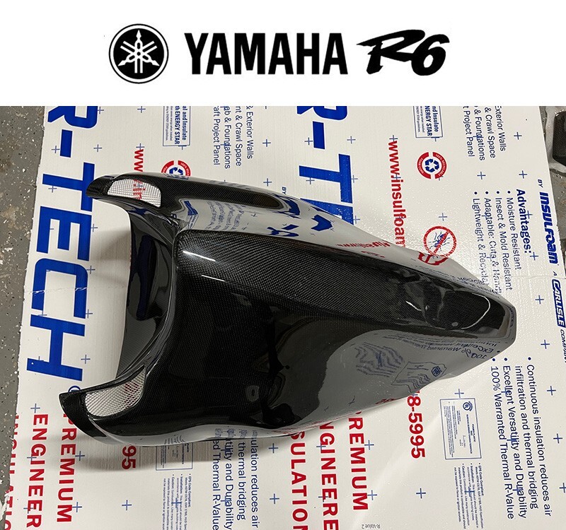 Bestem Yamaha YZF R6 Racing Carbon Fiber Belly Pan