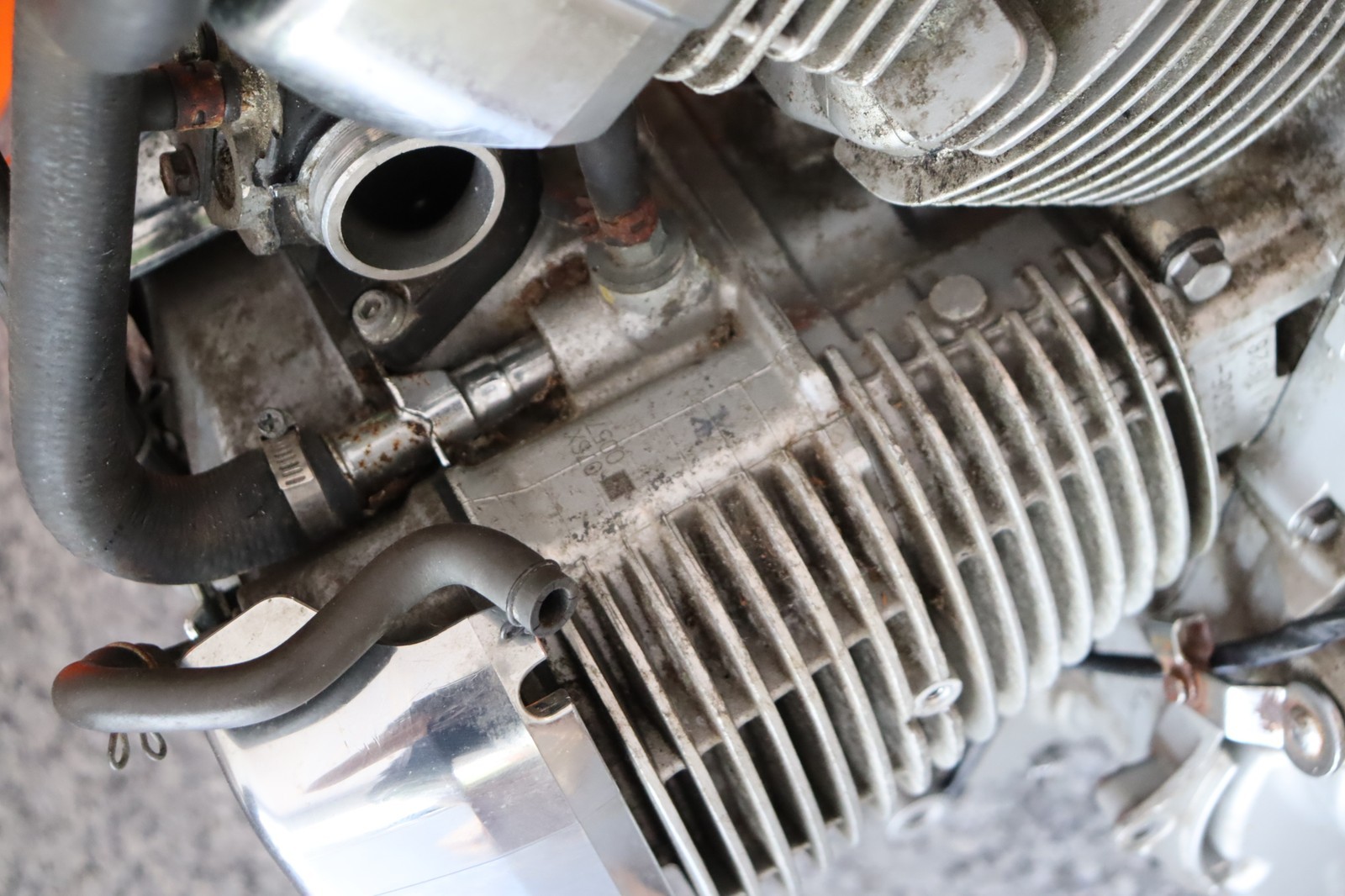 2008 HONDA SHADOW AERO 750 OEM ENGINE MOTOR 30 DAY WARRANTY *ONLY 7K MILES*