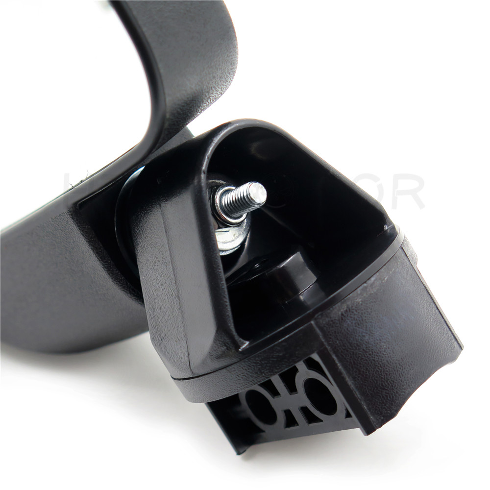 4.25″x8″ Mirror Set UTV Side View High Impact Break Away Convex 1 5/8″-2″ Roll