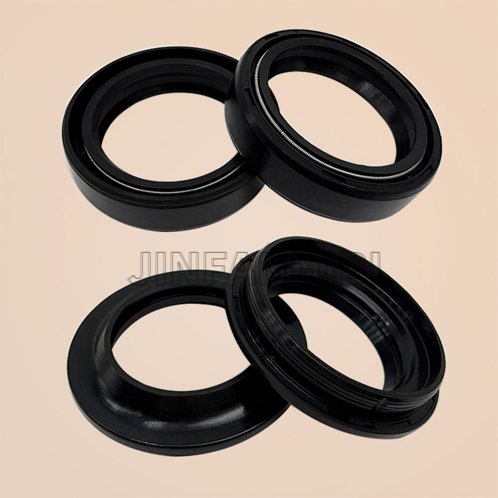 39mm Front Fork Bushing Dust Seals Rebuild Kit for Harley Dyna Forty Eight Iron