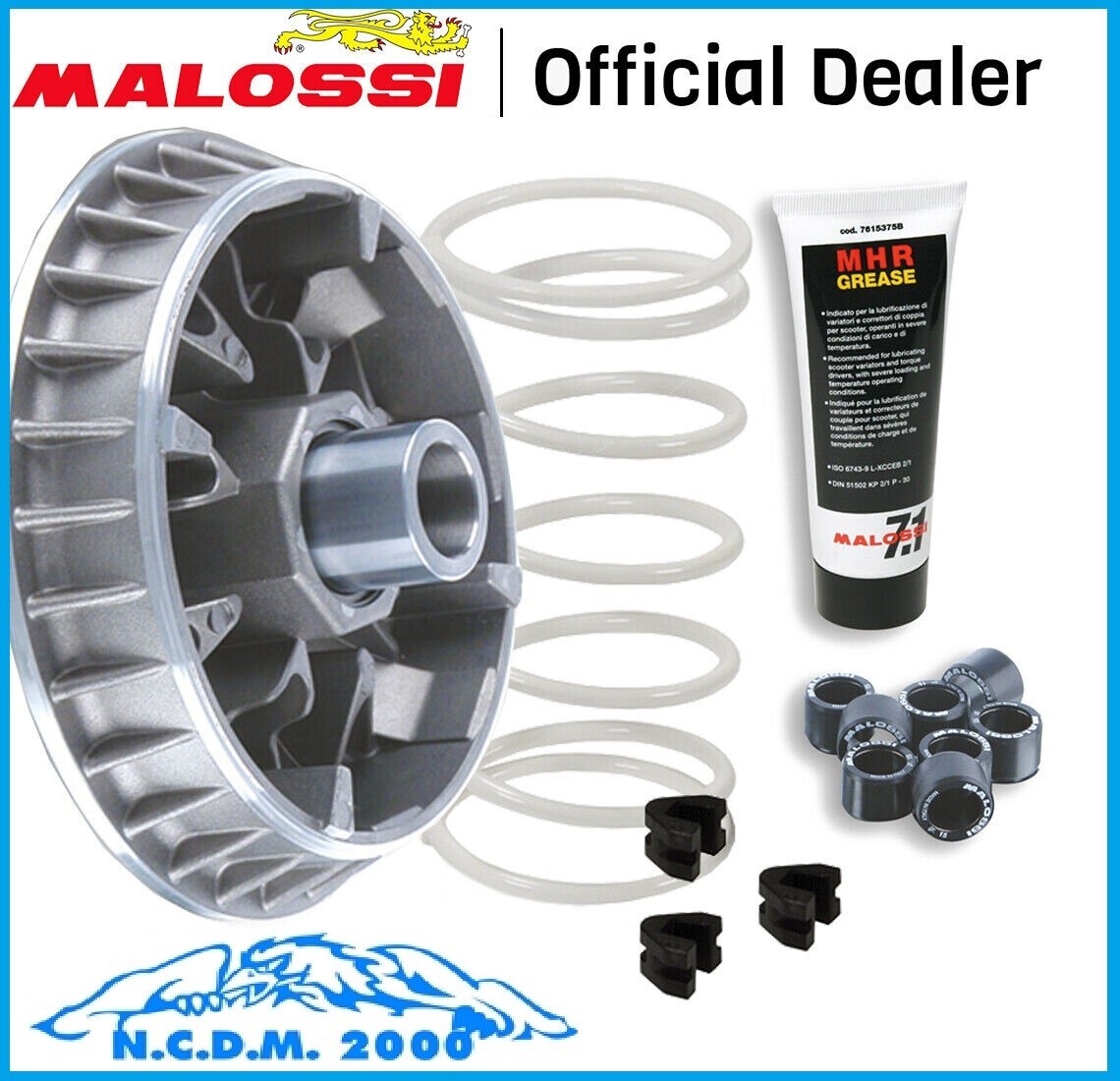 Malossi 5114260 Variator Multivar 2000 Piaggio Beverly 400 IE 4T LC Euro 3