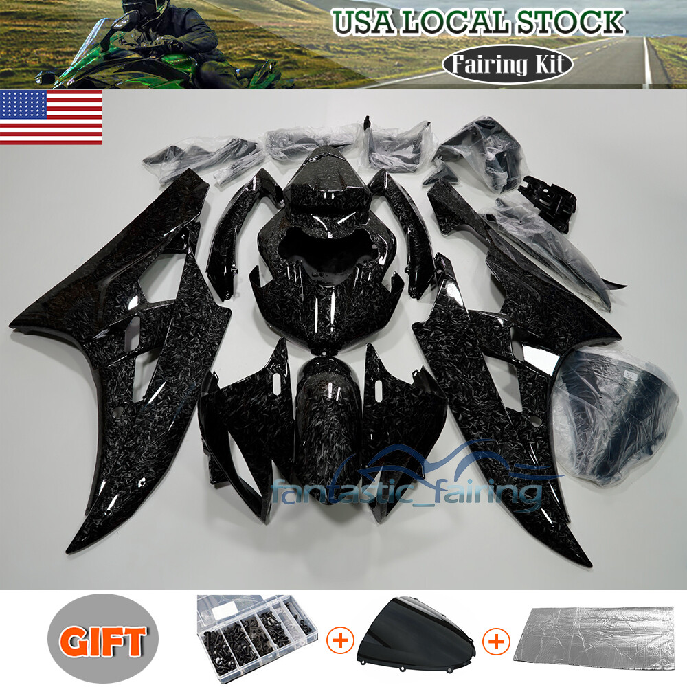 Fairing Kit W/ Bolts For Yamaha YZF R6 2006-2007 YZF-R6 ABS Injection Bodywork