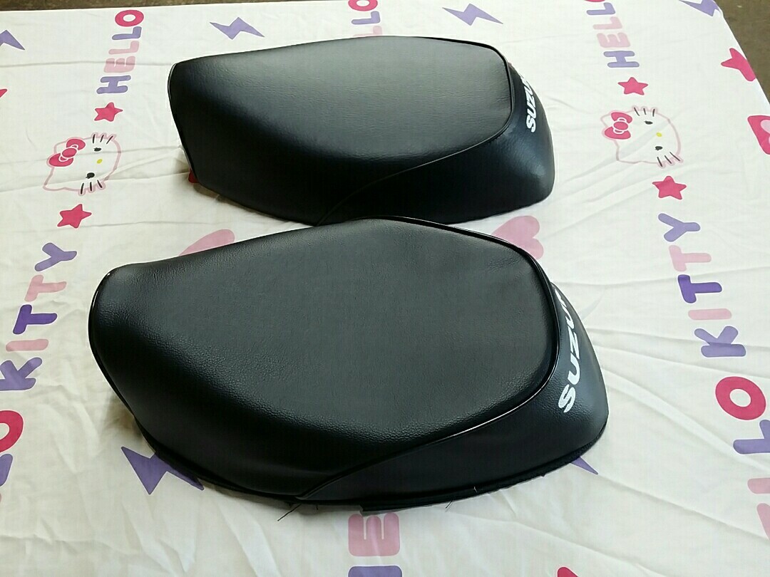 SUZUKI FA50 SEAT COVER 1980 to 1991 MODEL SEAT COVER BLACK (S*-61)