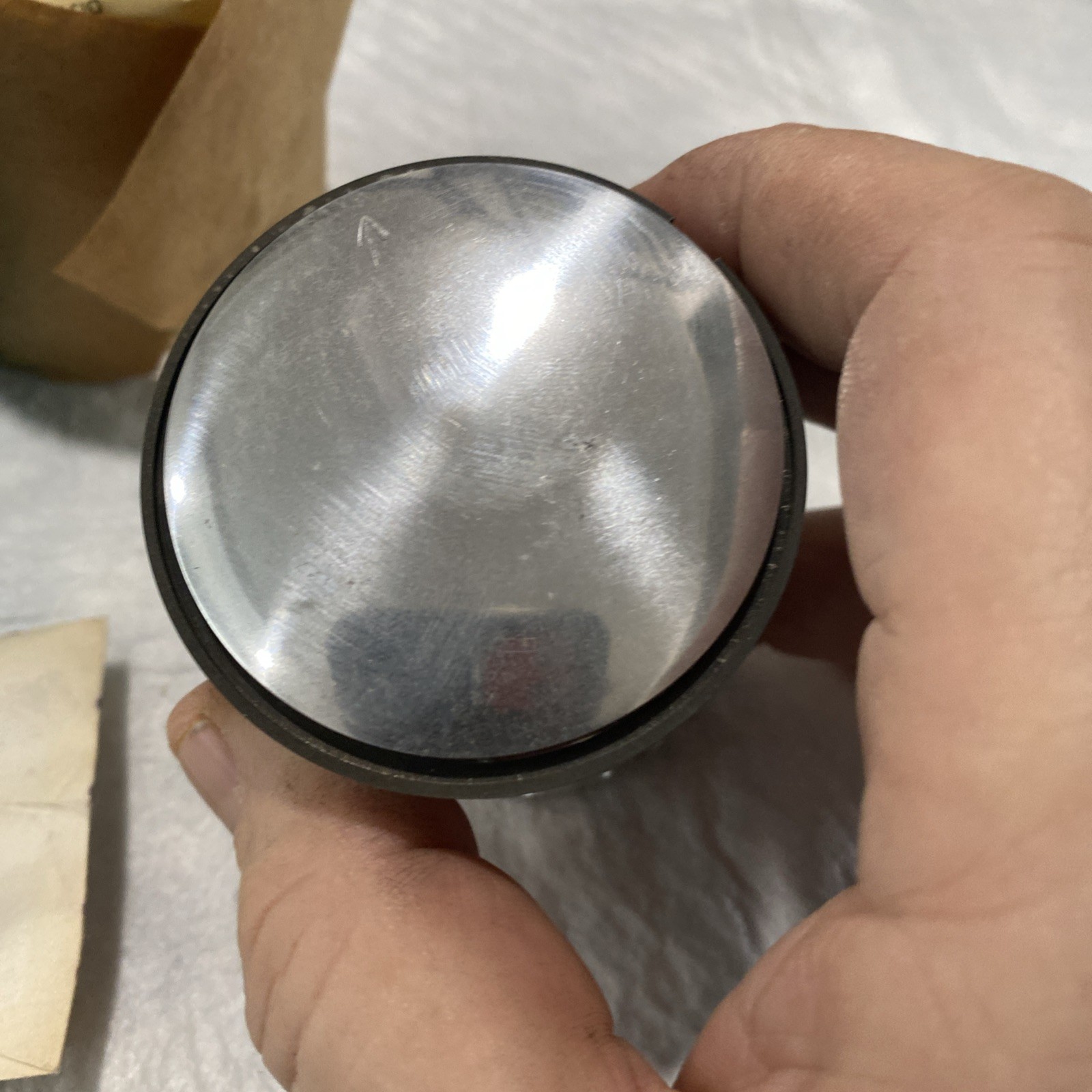 NOS Wiseco 187PS Piston & Ring 56mm Yamaha AT2 125 F1-23
