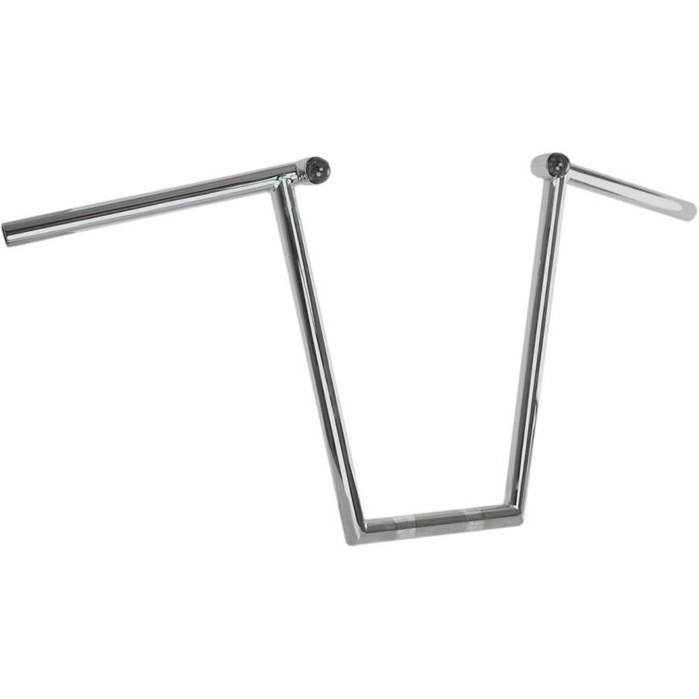 16 Ape Hangers w/ LED Turn Signal 1 Inch Chrome Handlebar Paughco Harley H41Z16C