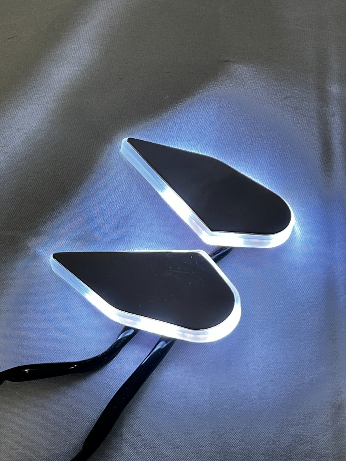 Suzuki M109R VZR1800 LED Front Turn Signal Flatz M109R (CHROME FINISH)