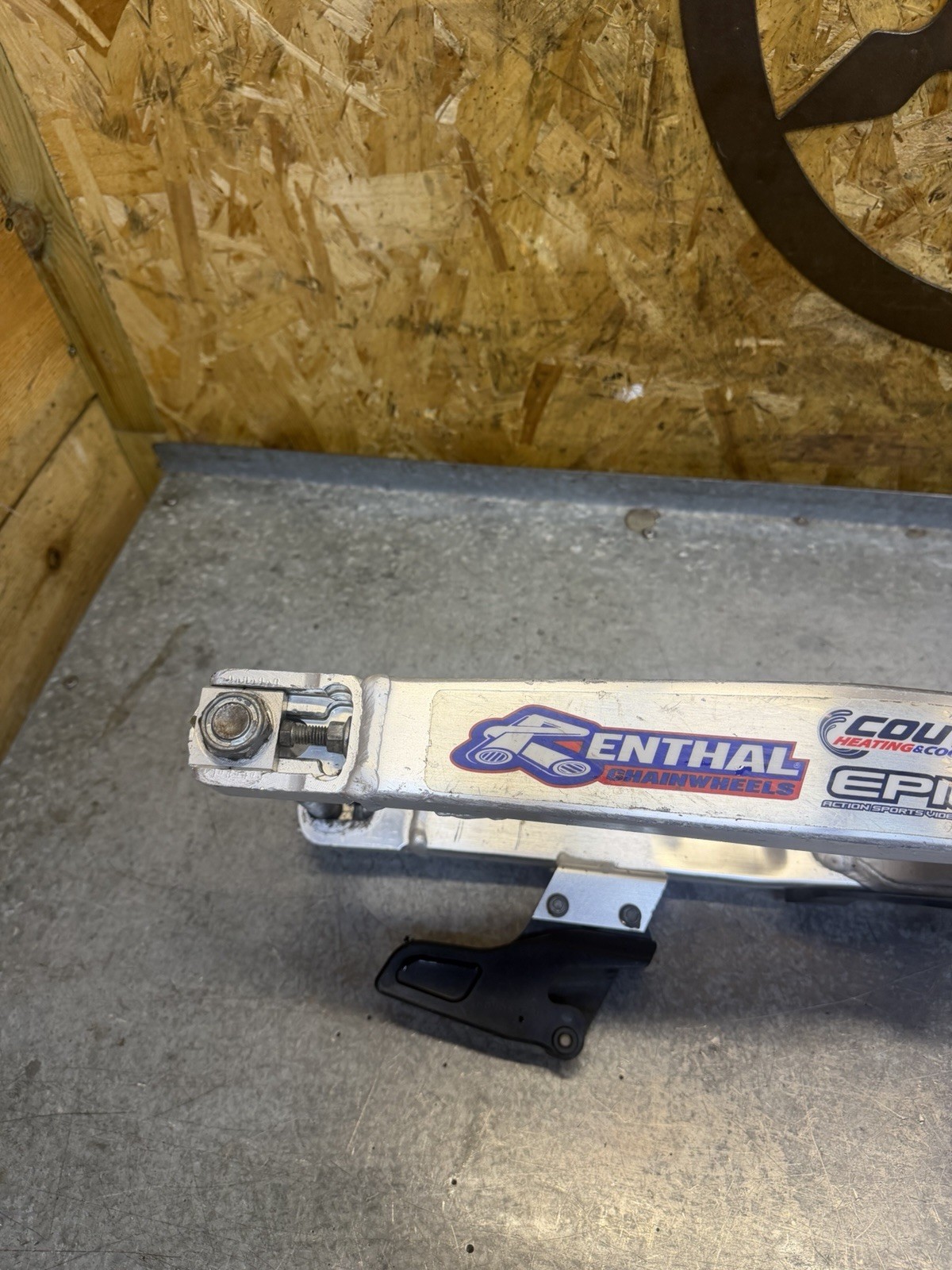 Honda Crf 150 R 2007-2025 Complete Rear Swingarm OEM Original