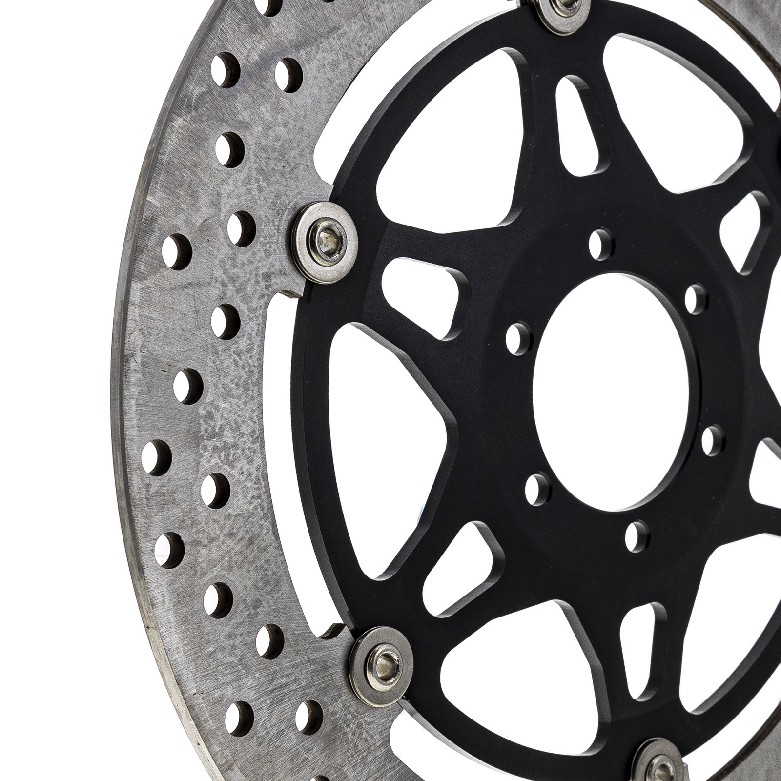 NICHE Front Brake Rotor for Yamaha FZR1000 FZ750 YZF750R 4KG-2581T-20-00