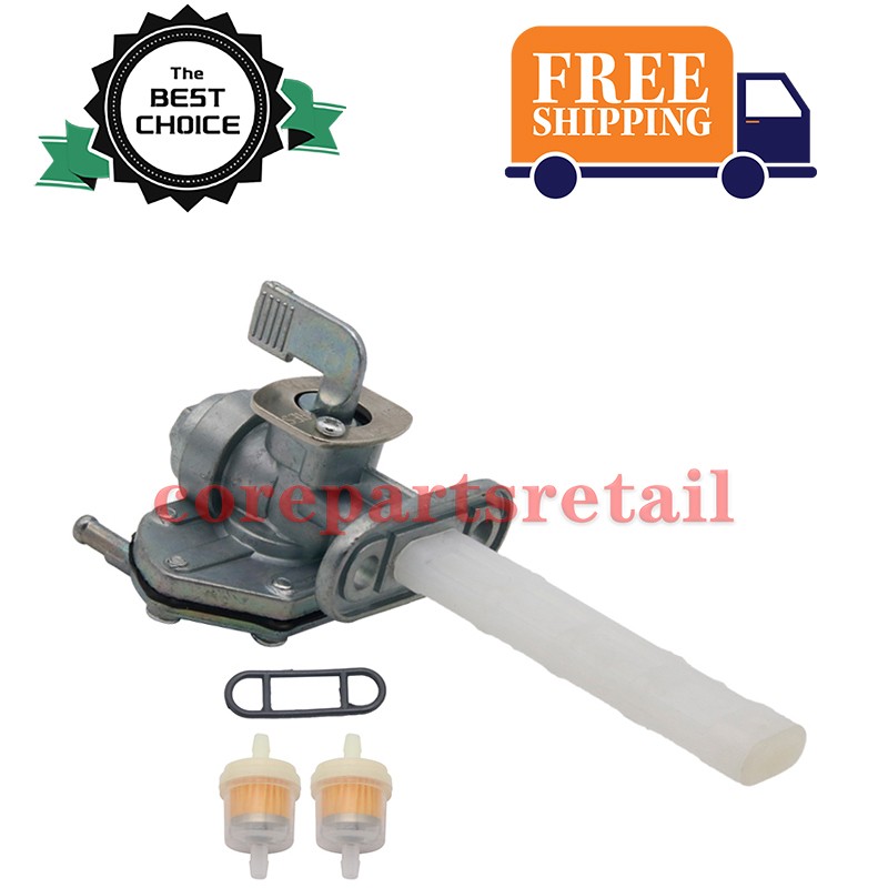 Fuel Valve Petcock Switch Assembly 51023-1219 Fits KAWASAKI Vulcan 800 GPZ1100