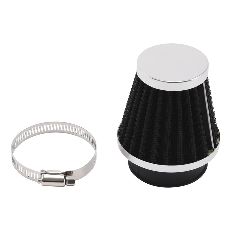 48mm Air Intake Filter Cleaner Pod Fit For Honda Shadow Spirit 750 VT750C2