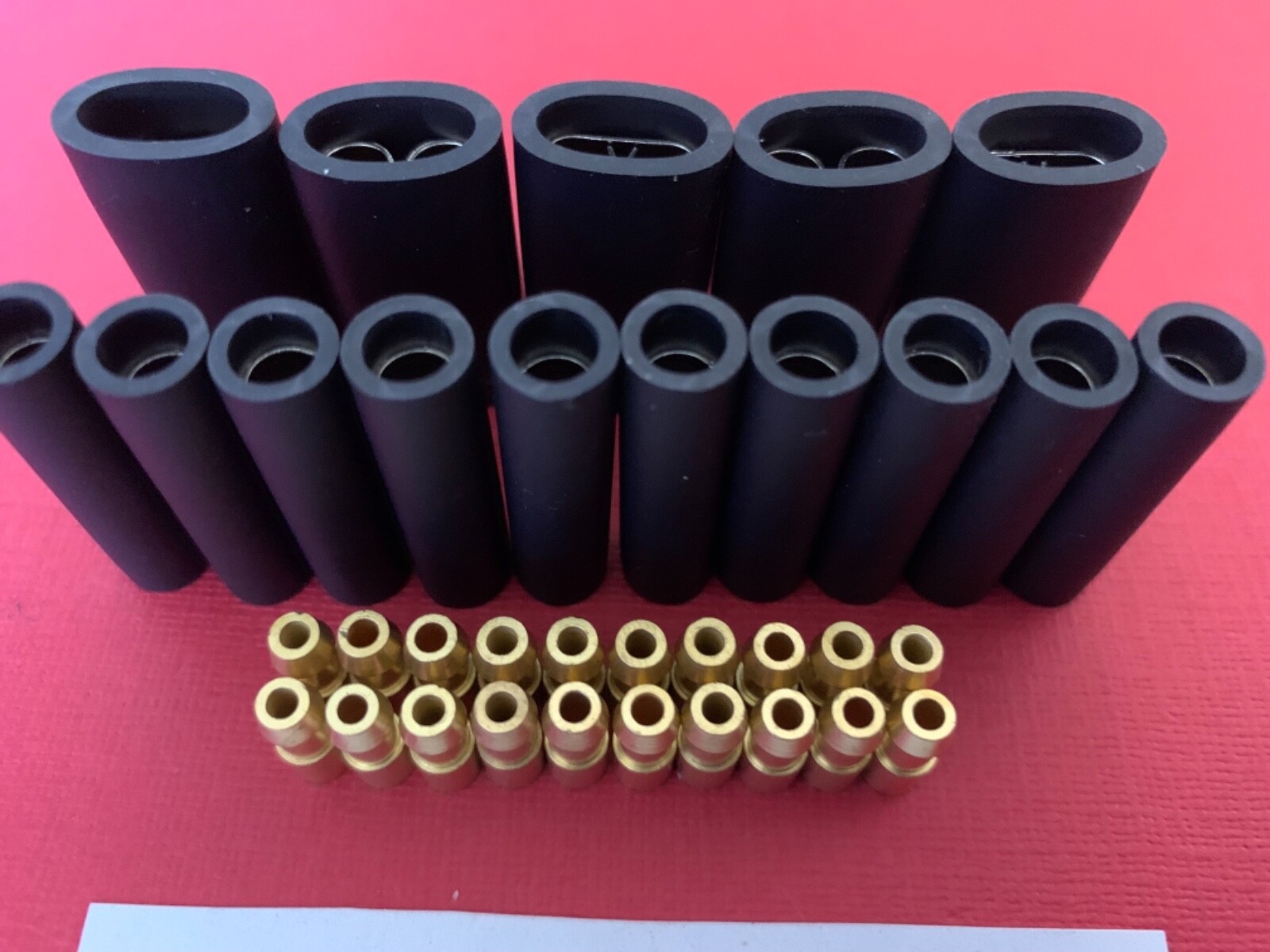 x35 Pcs British Motorcycle Wiring Repair Kit Lucas Electrical Connectors Crimp