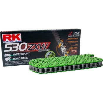 Rk MM530ZXW-120 530 ZXW XW-Ring Chain – 120 Links – Green