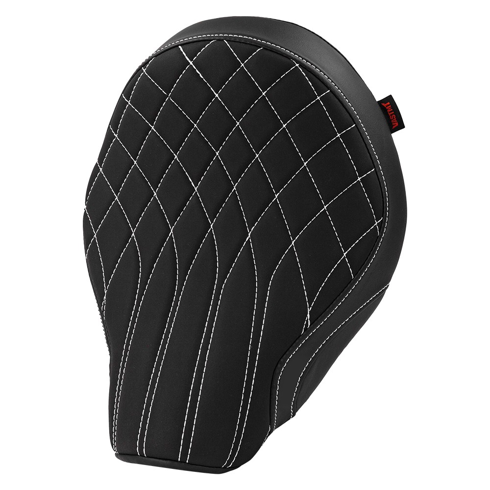White Stitching Gel Driver Seat For Honda Rebel 300 500 CMX300 CMX500 2017-2026