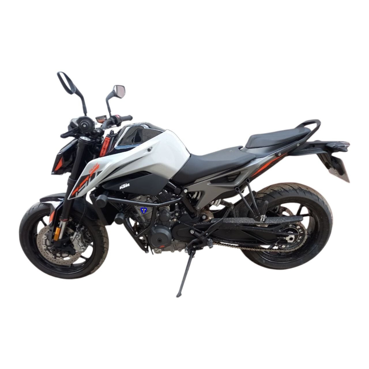 Engine Guard Crash Bars KTM Duke 790 2022-2025 MTT Heavy Duty Lifetime Warr